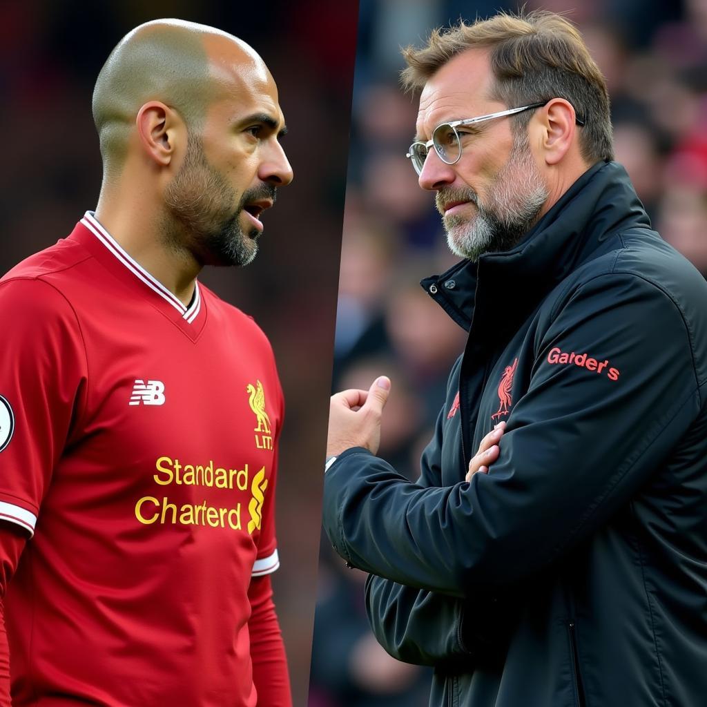 Pep Guardiola và Jurgen Klopp: Cuộc đối đầu chiến thuật đỉnh cao