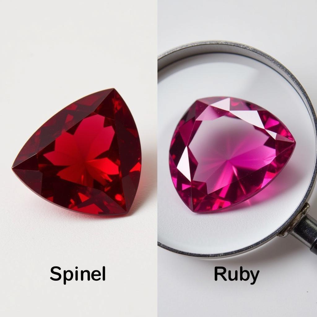 Phân Biệt Đá Spinel Đỏ và Ruby