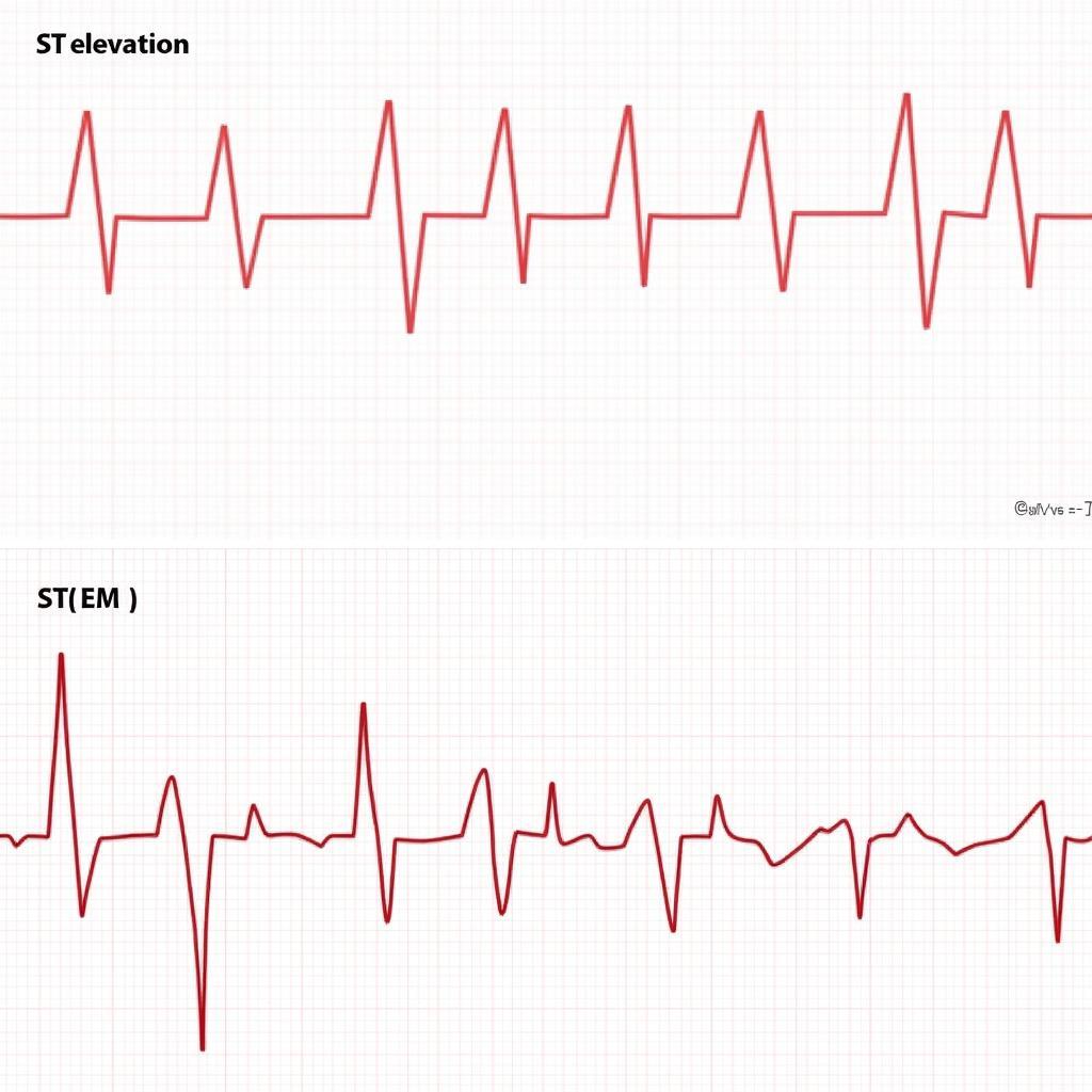 Phân biệt ERP và STEMI trên điện tâm đồ ECG