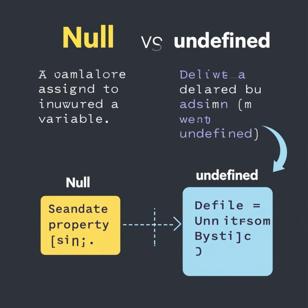 Phân biệt null và undefined trong JavaScript