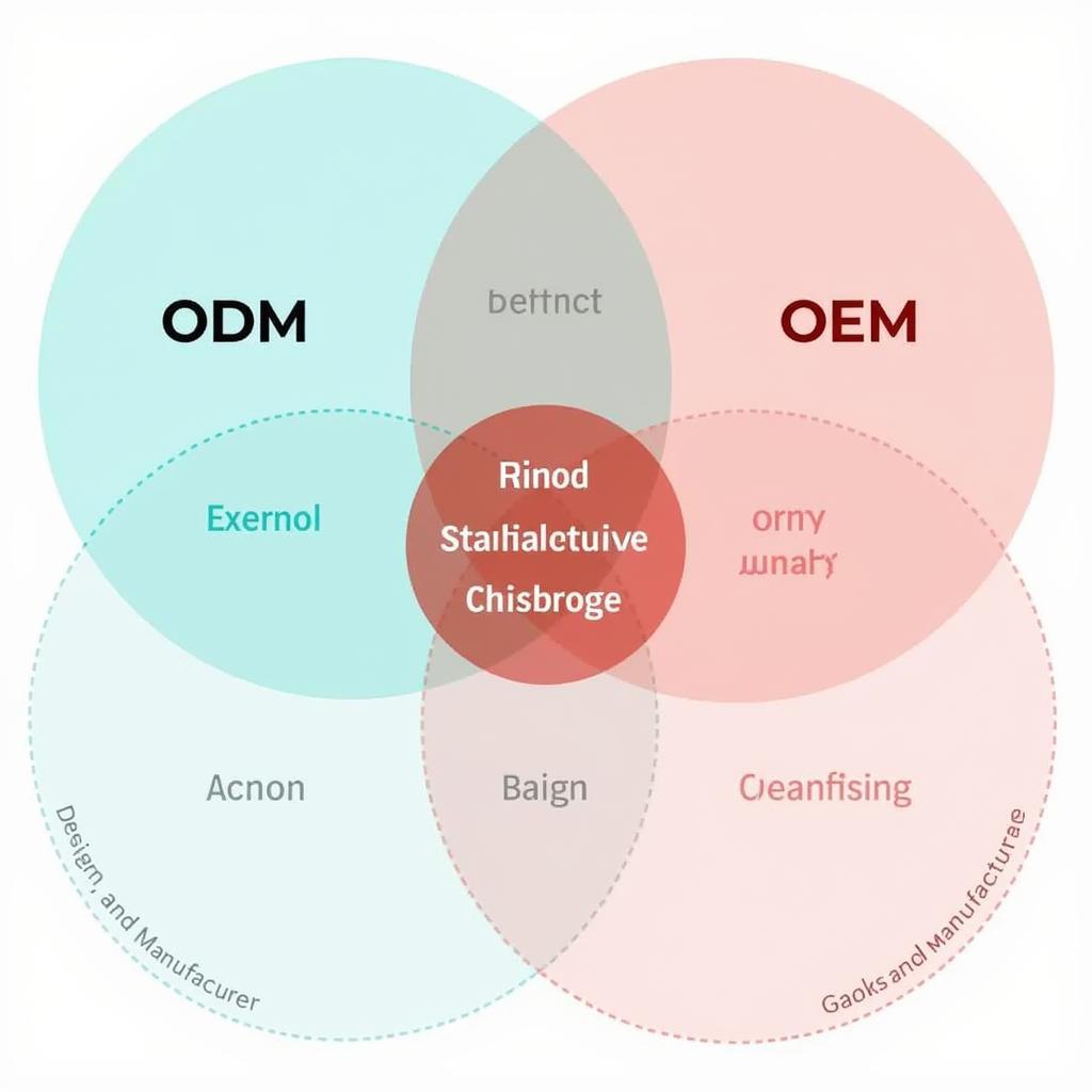 Phân biệt ODM và OEM