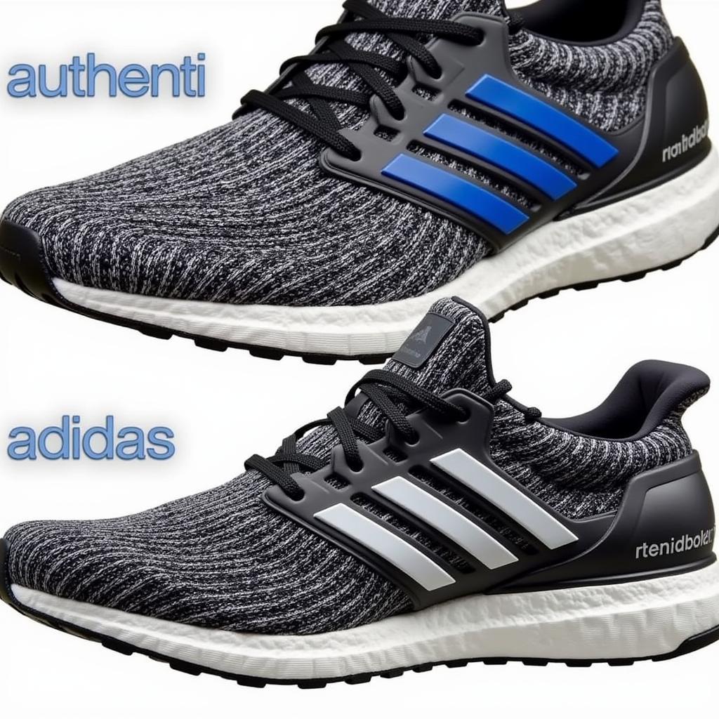 Phân Biệt Ultra Boost Thật Giả Qua Upper Primeknit