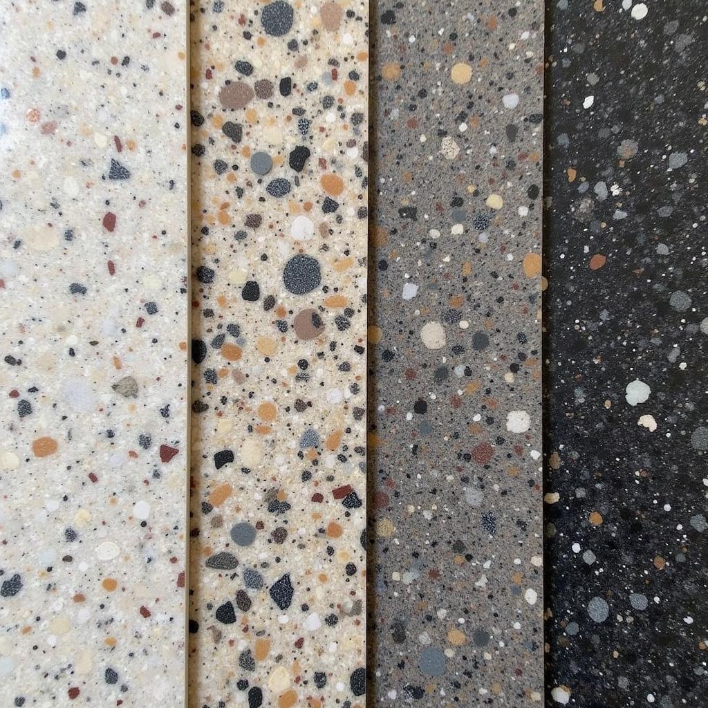 Phân loại đá granite theo màu sắc