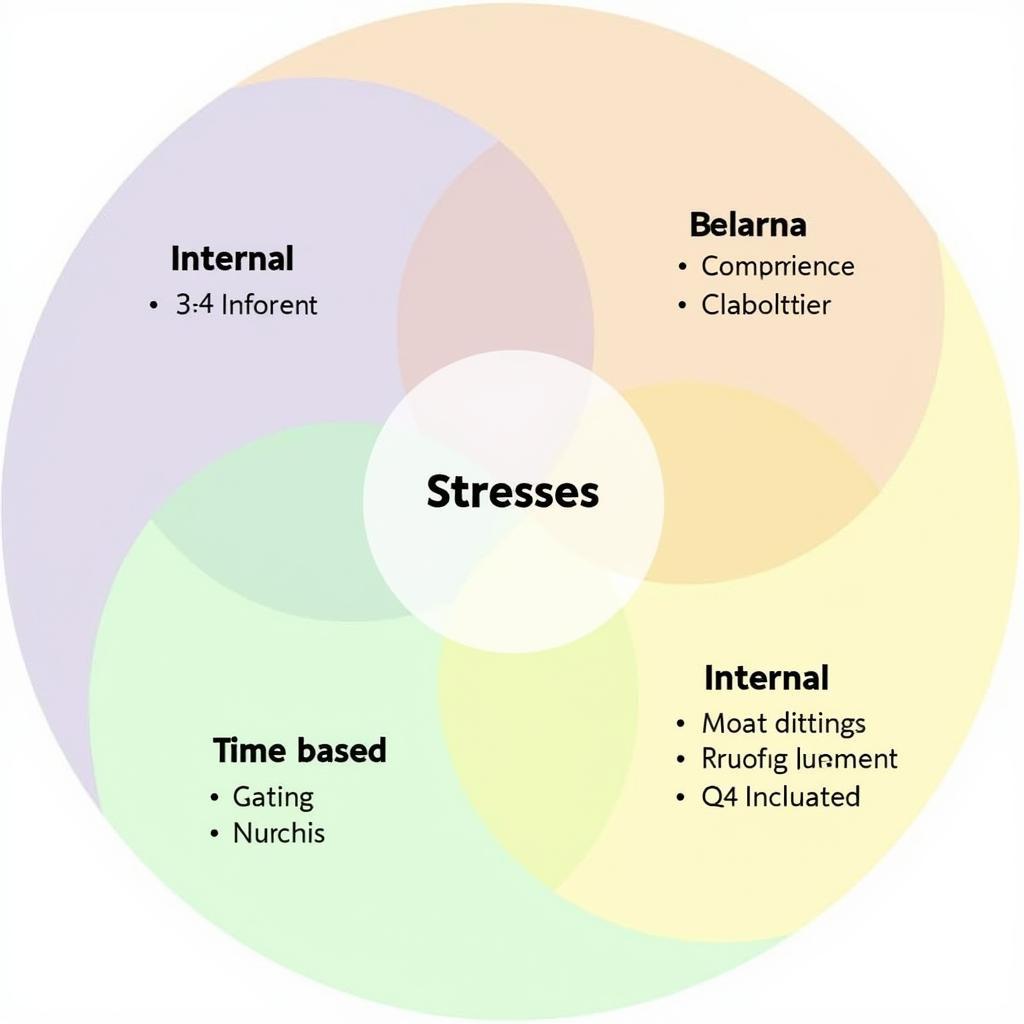 Phân loại stressor