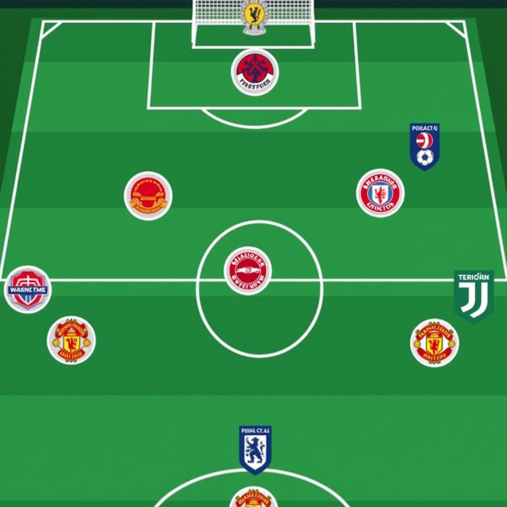 Tactical Analysis of a Premier League Match