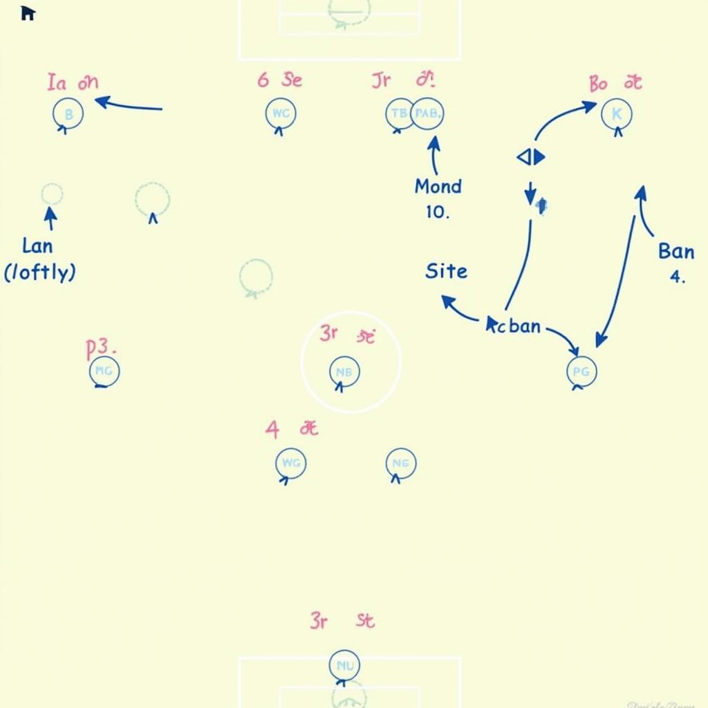 Phân tích chiến thuật ban vs