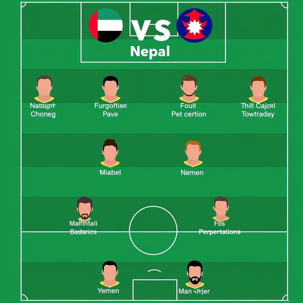 Phân Tích Chiến Thuật Yemen vs Nepal