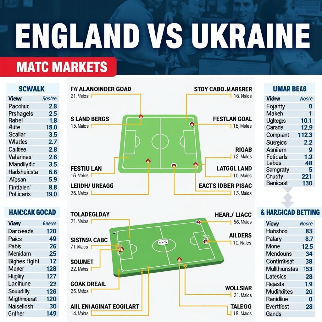 Phân tích kèo Anh vs Ukraine