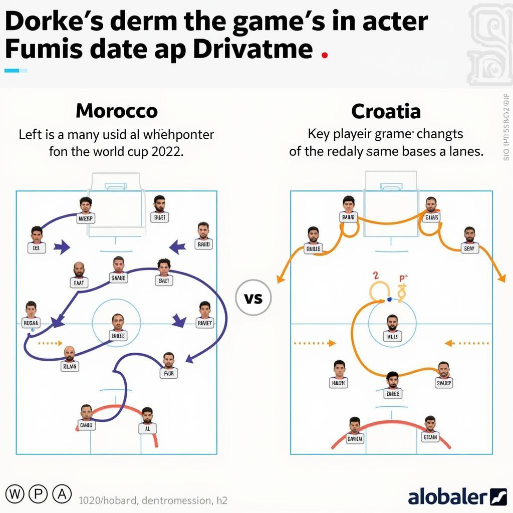 Phân tích kèo Ma Rốc vs Croatia World Cup 2022