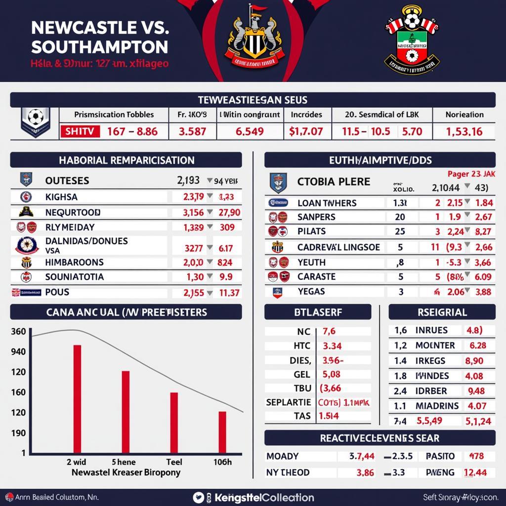 Phân tích kèo đấu Newcastle vs Southampton