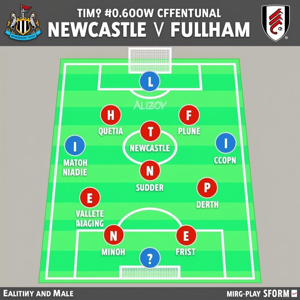 Phân tích lực lượng Newcastle vs Fulham