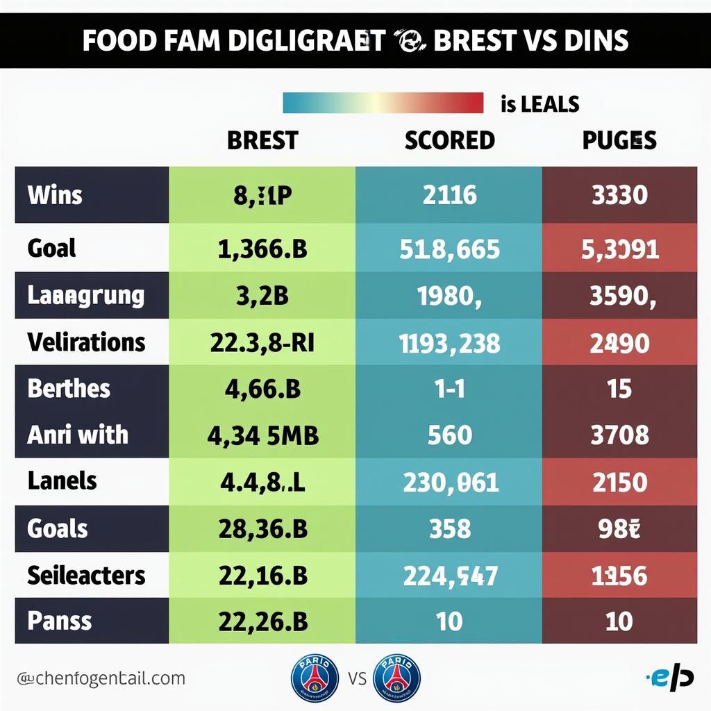 Phân tích phong độ Brest vs PSG