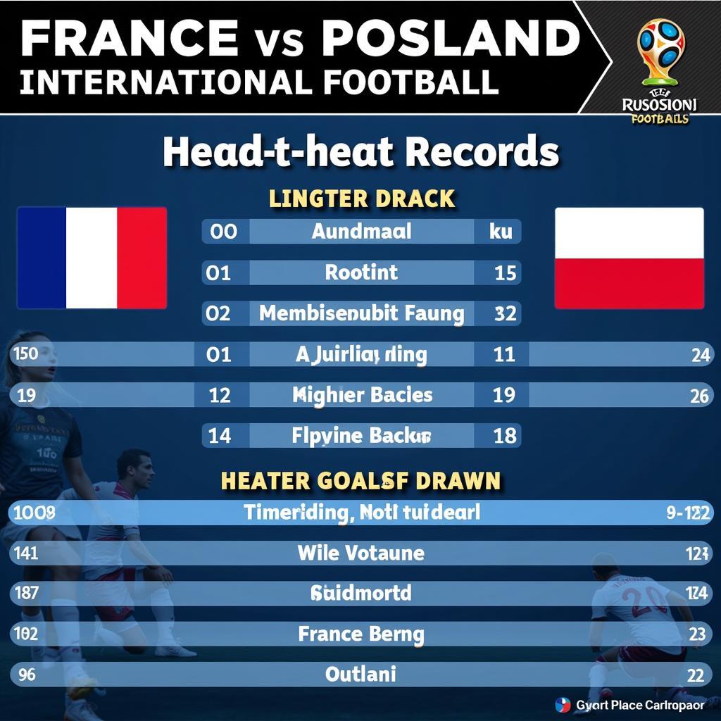 France vs Poland - Head to Head