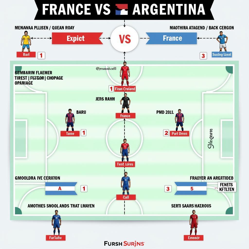 Pháp vs Argentina Dự Đoán