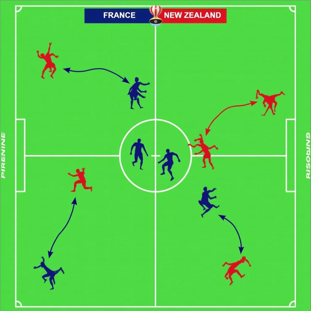 Pháp vs New Zealand: Sơ đồ chiến thuật dự kiến