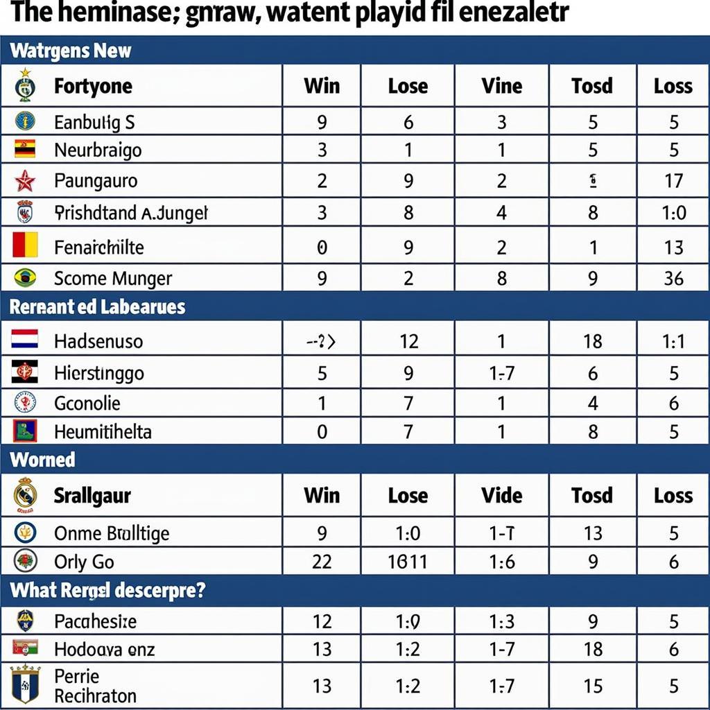 Serie A Team Form