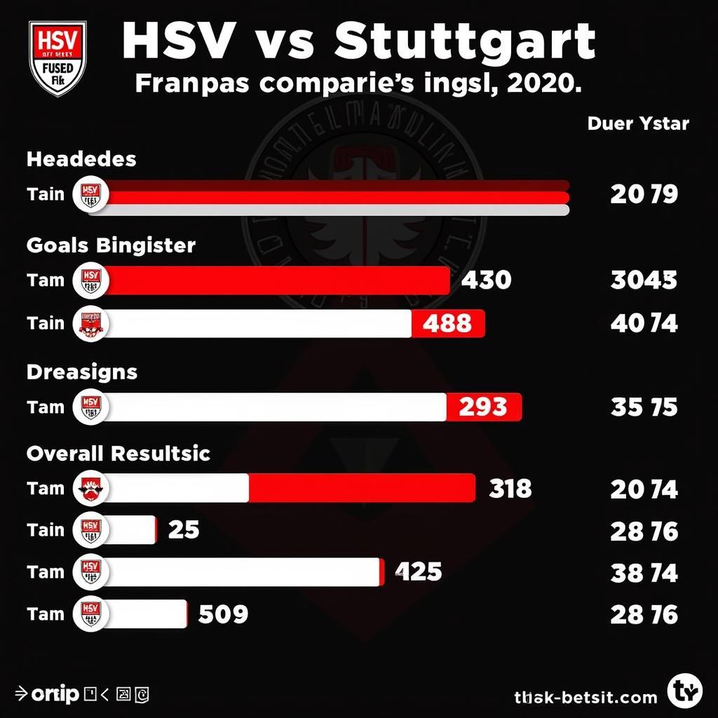 Phong độ hiện tại của HSV và Stuttgart