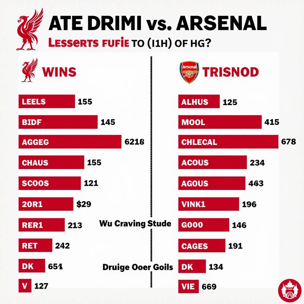 Phong độ hiện tại Liverpool vs Arsenal