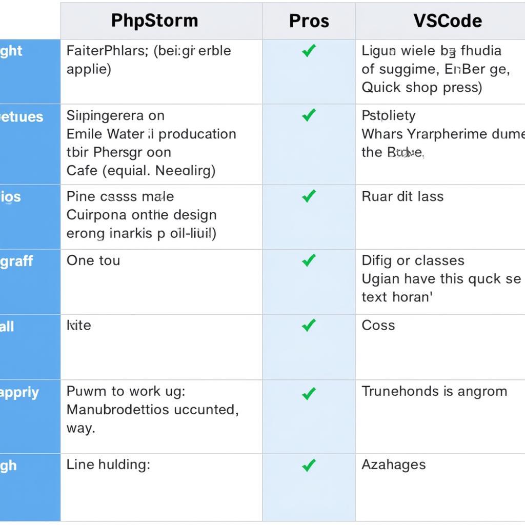 So sánh trực quan PhpStorm vs VSCode