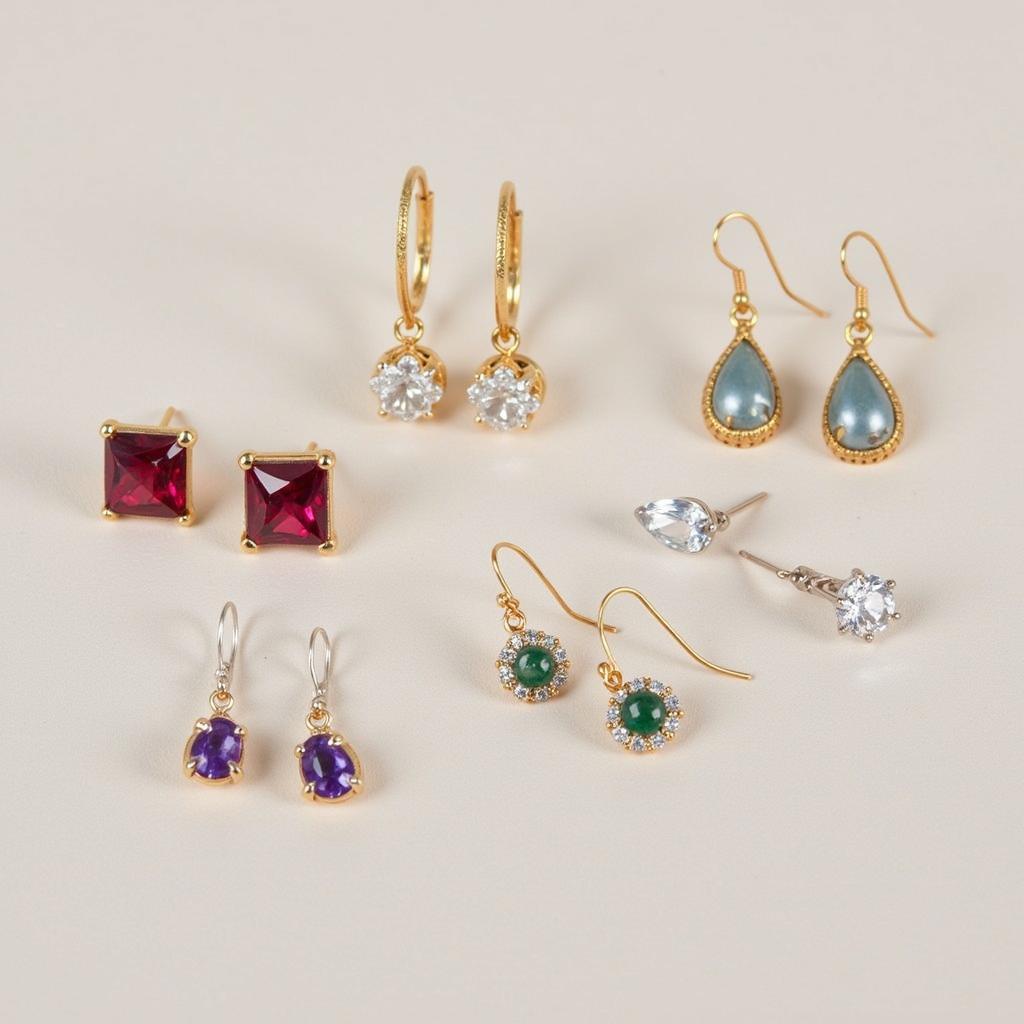 Elegant Pierced Earrings Designs