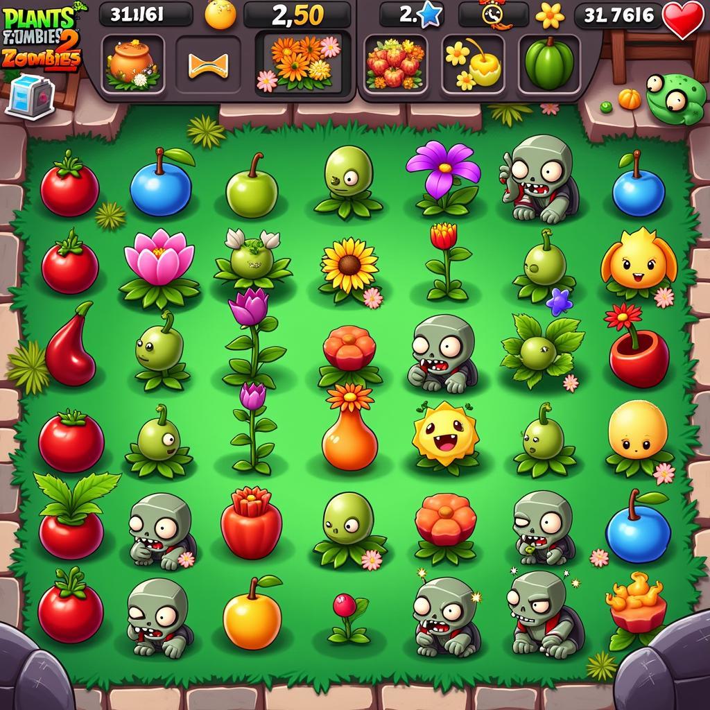 Gameplay Plants vs. Zombies 2 Appvn