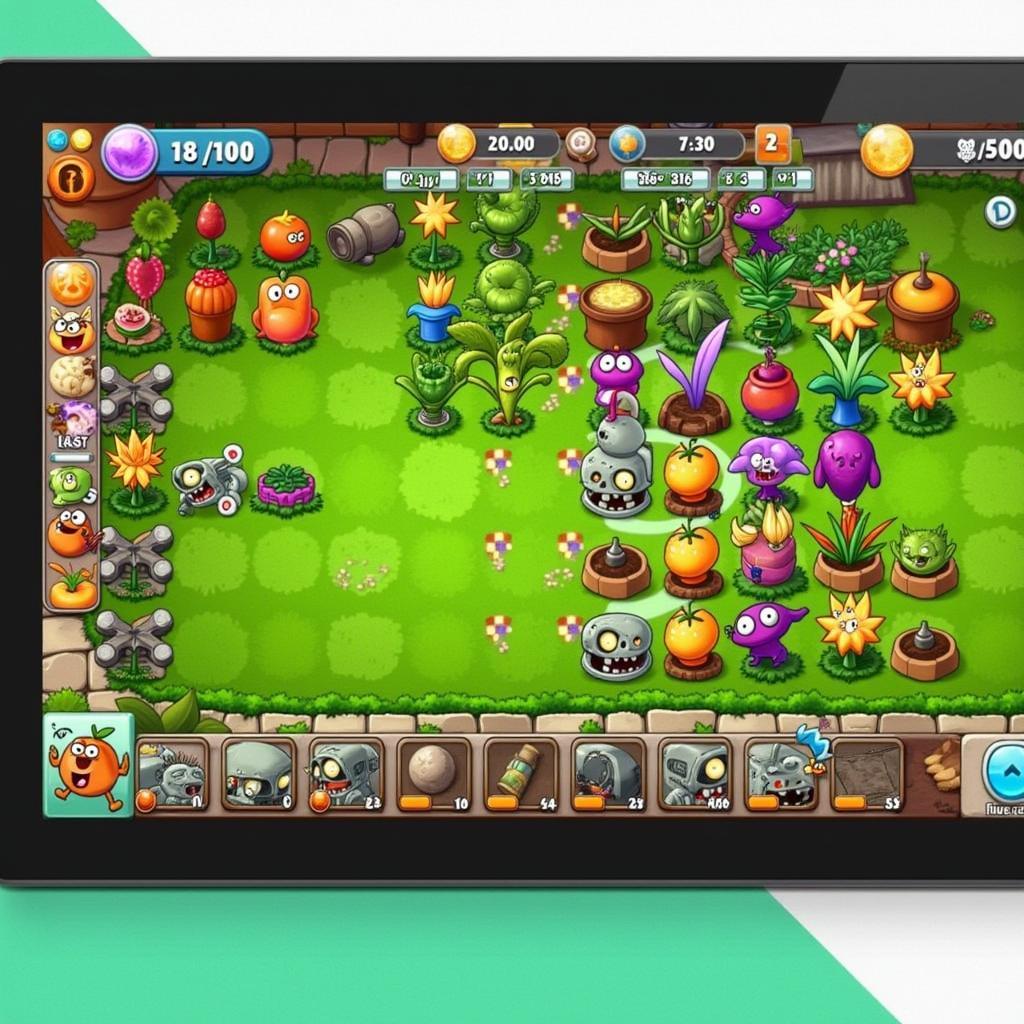 Plants vs Zombies 2 Gameplay Screenshot