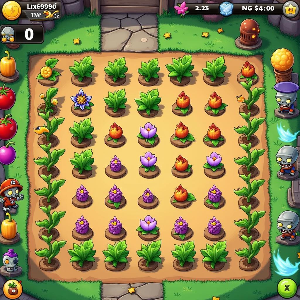 Plants vs Zombies 4 Gameplay Screenshot