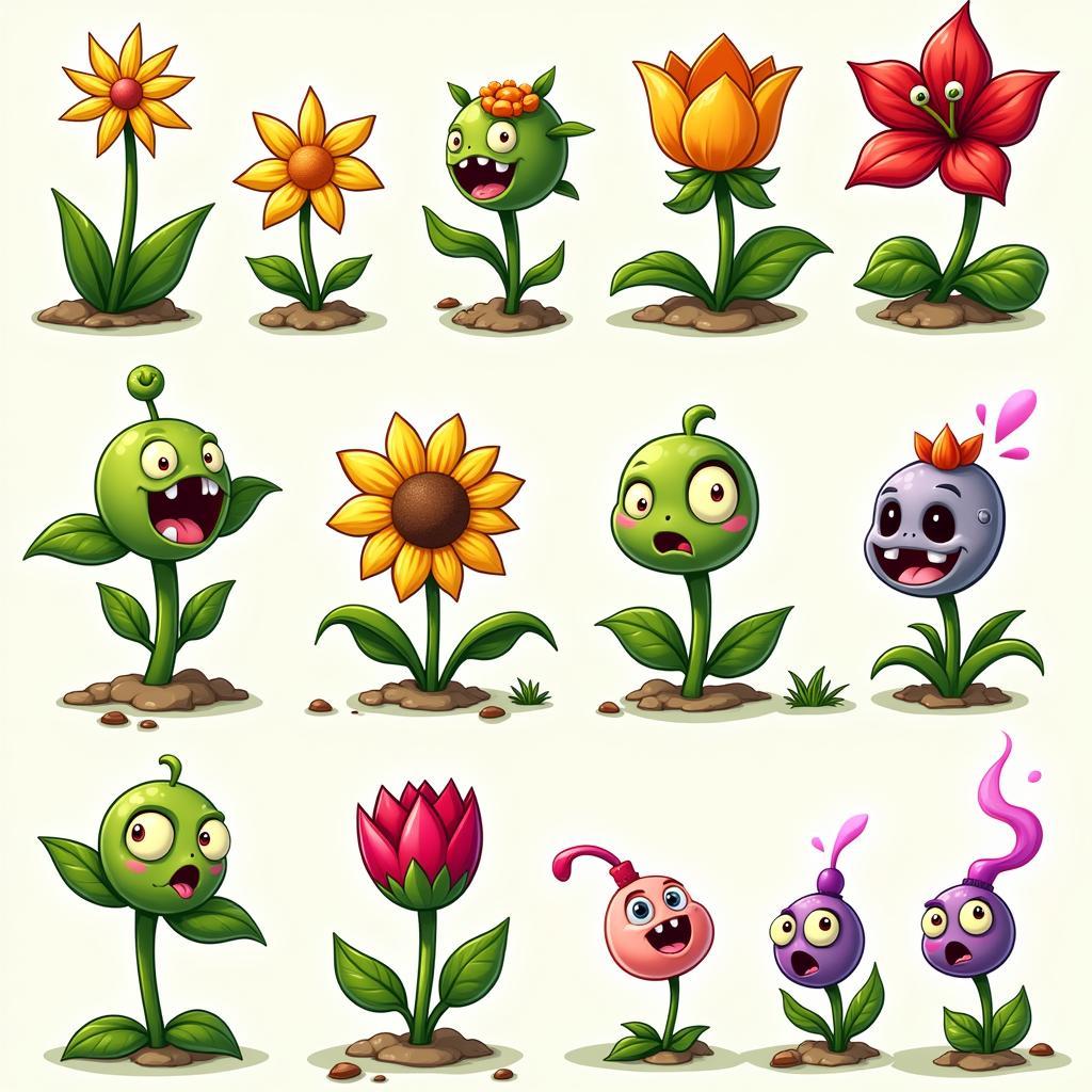 Plants vs Zombies 6 New Plants and Zombies