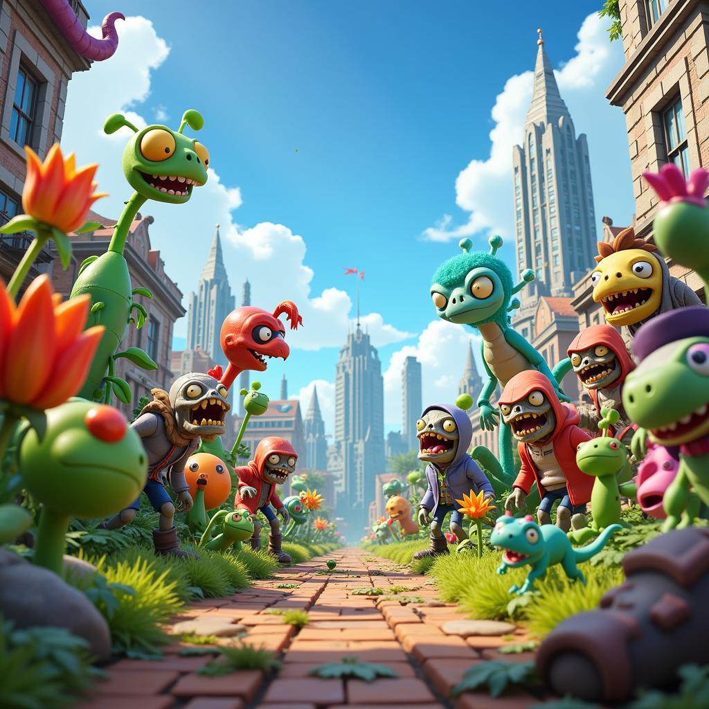 Plants vs Zombies 6 Graphics