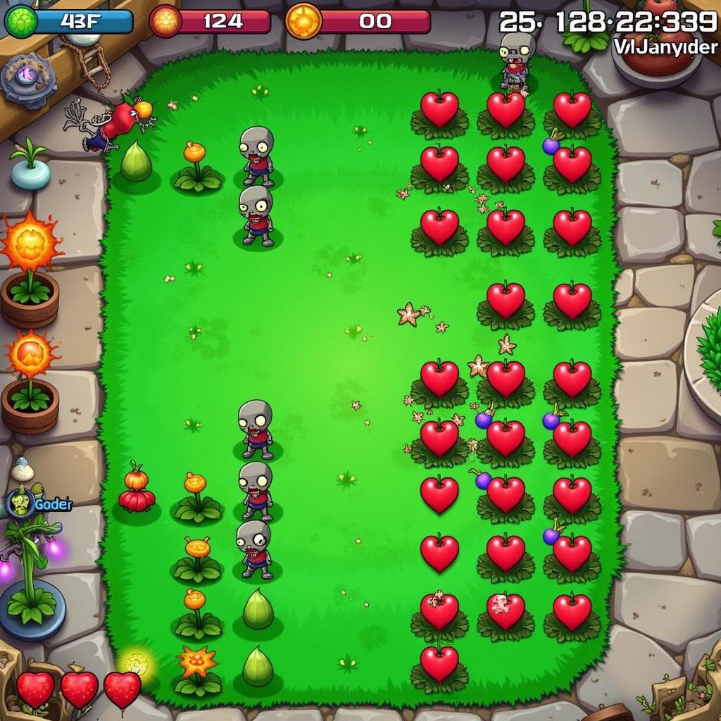 Plants vs Zombies Online - Chế Độ Chơi Mạng