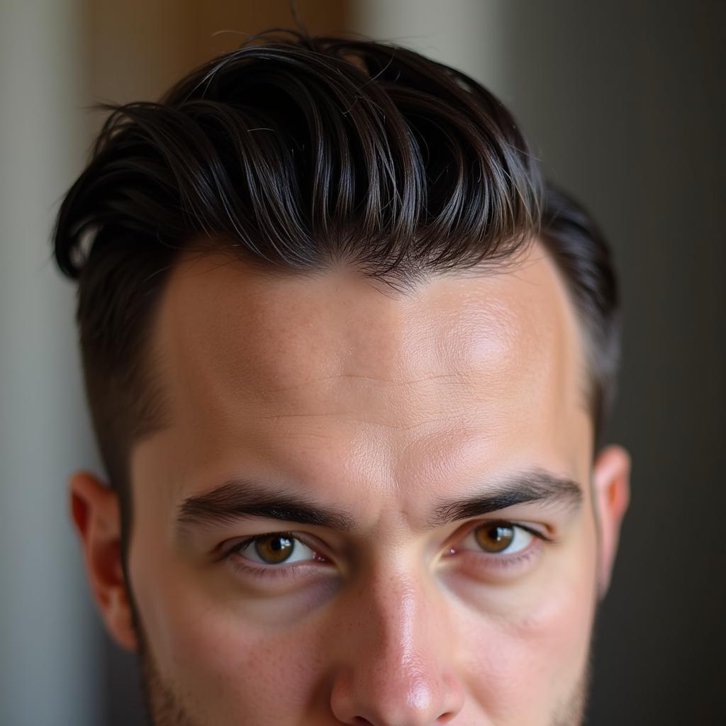 Pomade cho kiểu tóc Slick Back