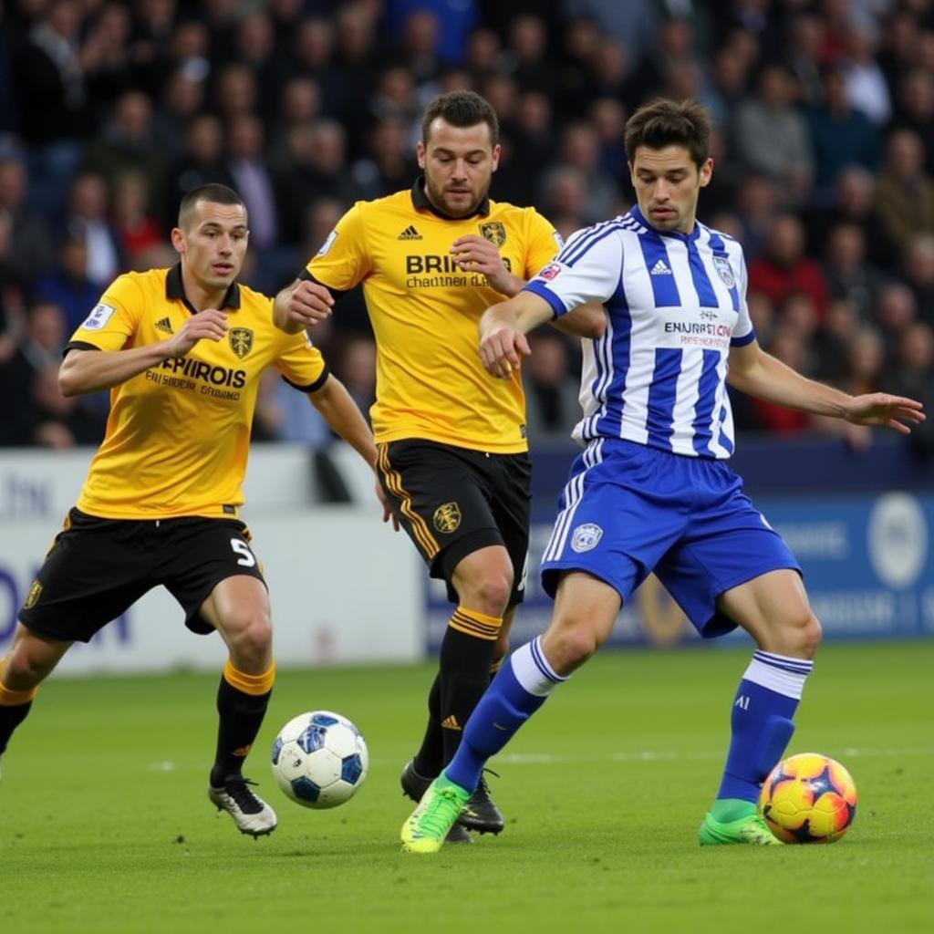 Port Vale vs Sheffield Wednesday: Thử Thách Cho Tham Vọng Vươn Lên