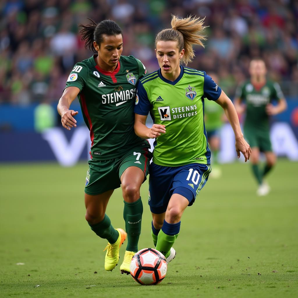 Trận cầu nảy lửa Portland Timbers vs. Seattle Sounders