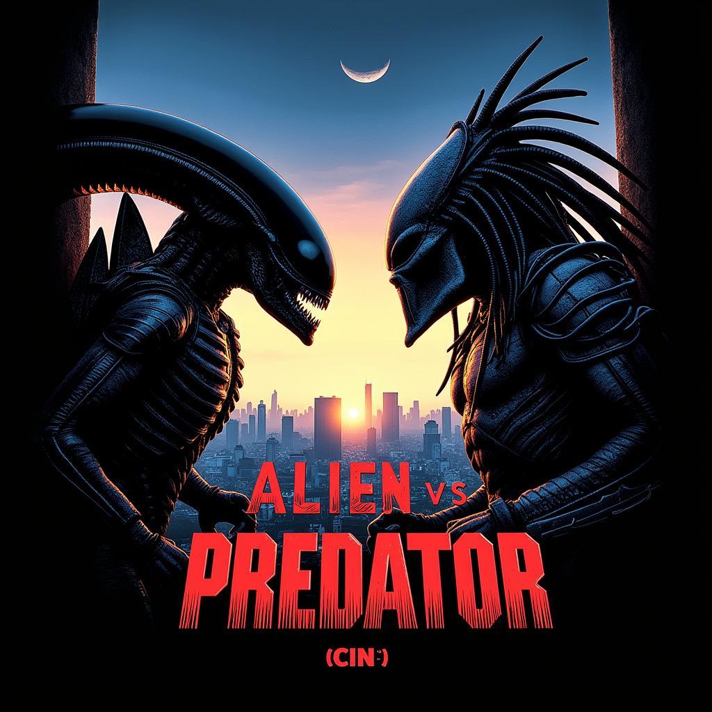 Poster phim Alien vs. Predator