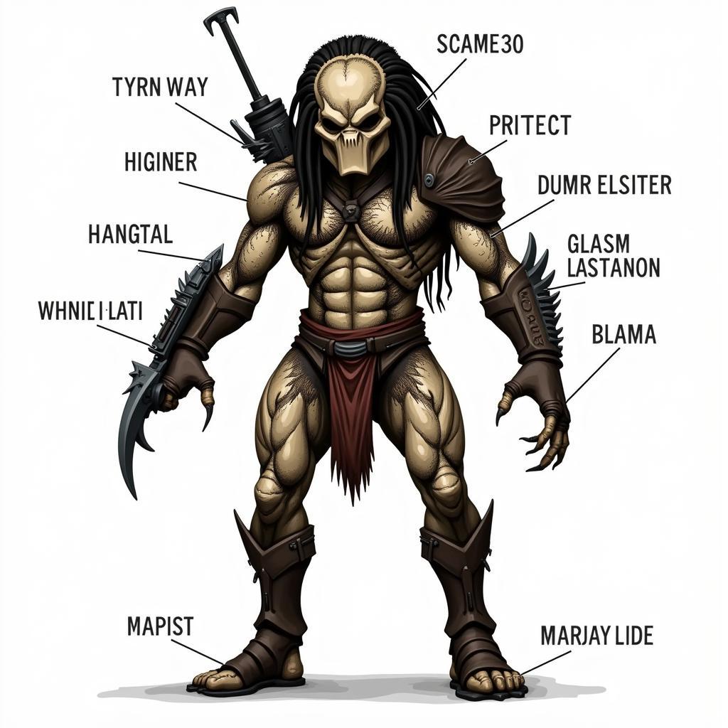 Predator Anatomy Breakdown