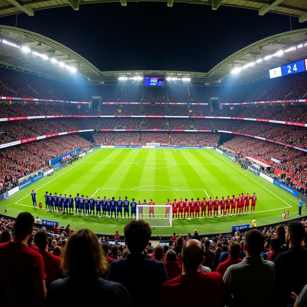 PSG và MU đối đầu tại Champions League