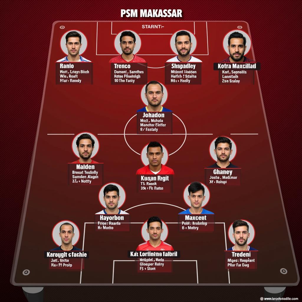 Đội hình PSM Makassar