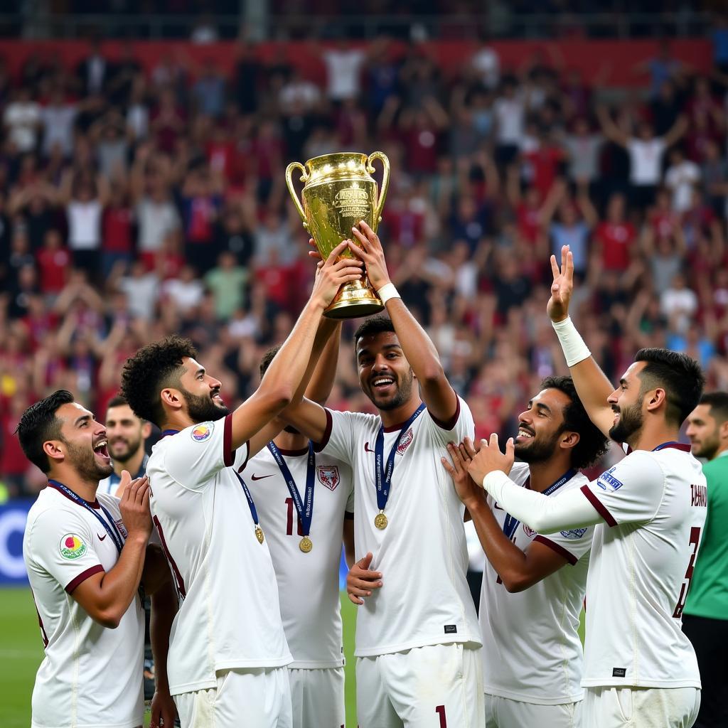 Qatar vô địch Asian Cup 2019