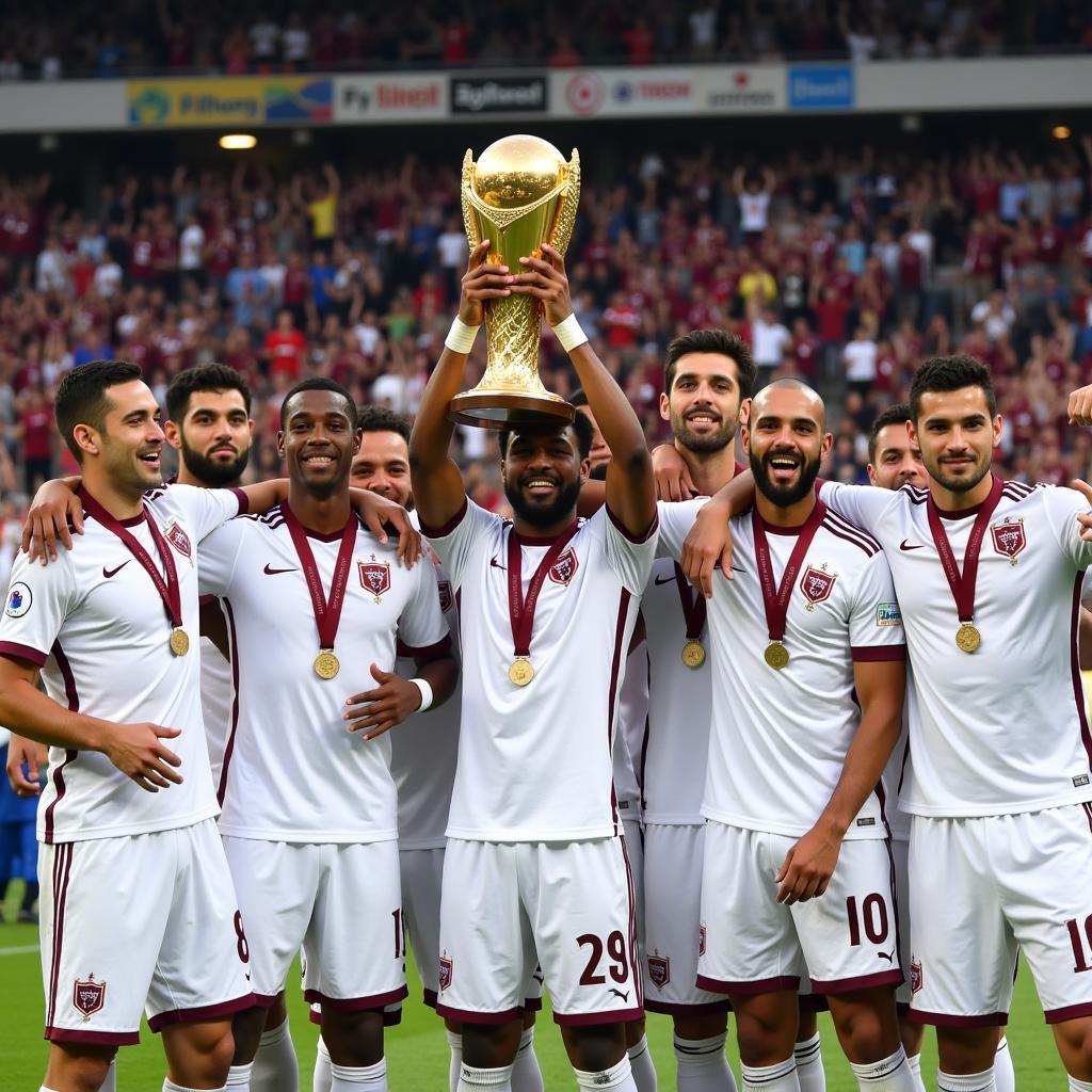 Qatar vô địch Asian Cup 2019