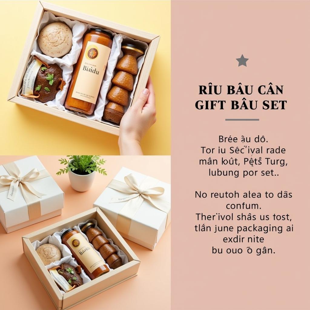 Rượu Bàu Đá làm quà