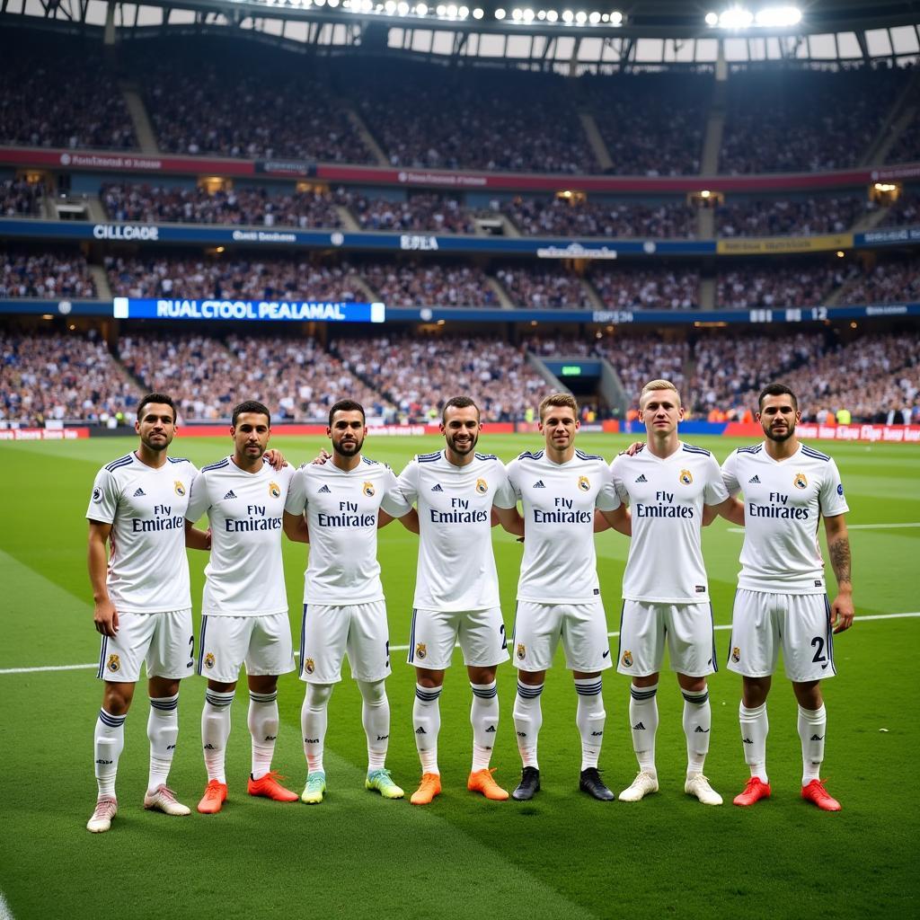 Đội Hình Real Madrid