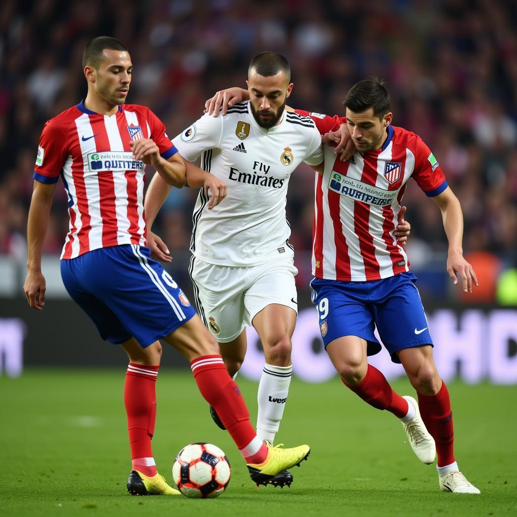 Real Madrid vs Atletico Madrid: Đối đầu