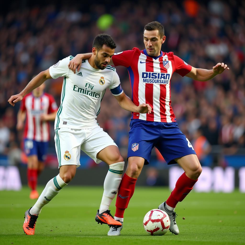 Real Madrid vs Atletico Madrid: Đối Đầu Kinh Điển