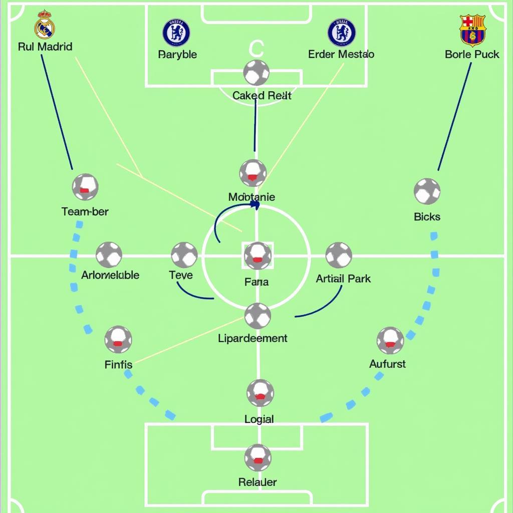 Real Madrid vs Chelsea Tactical Battle