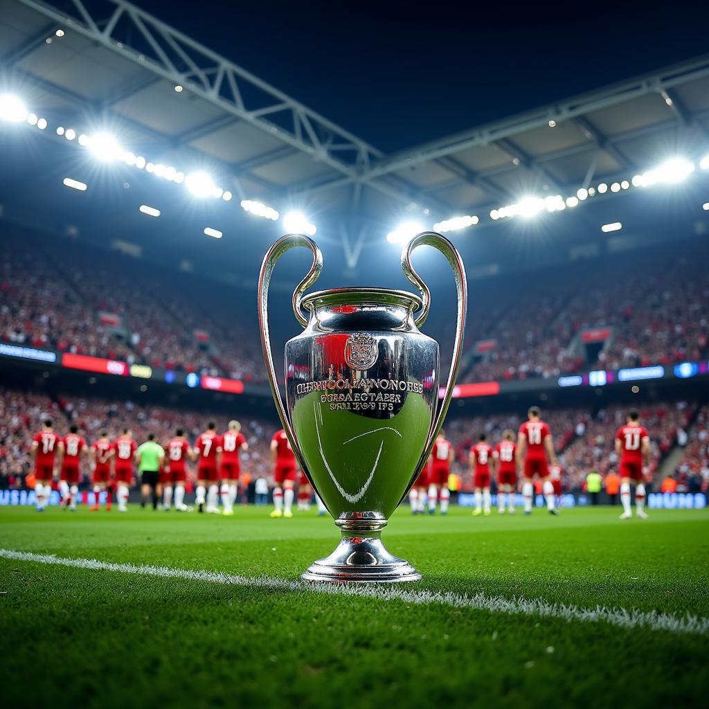 Trận chung kết Champions League giữa Real Madrid và Liverpool