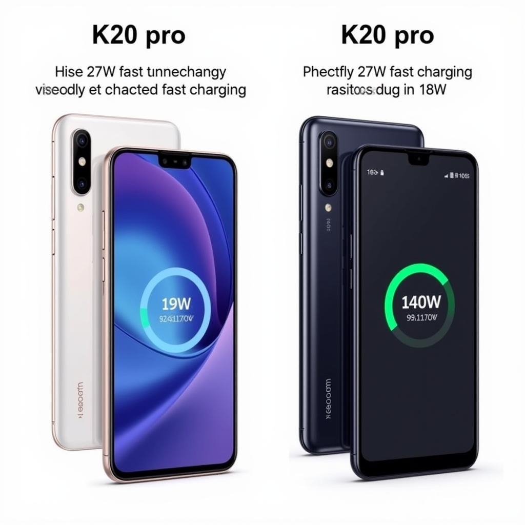 So sánh sạc nhanh Redmi K20 và K20 Pro