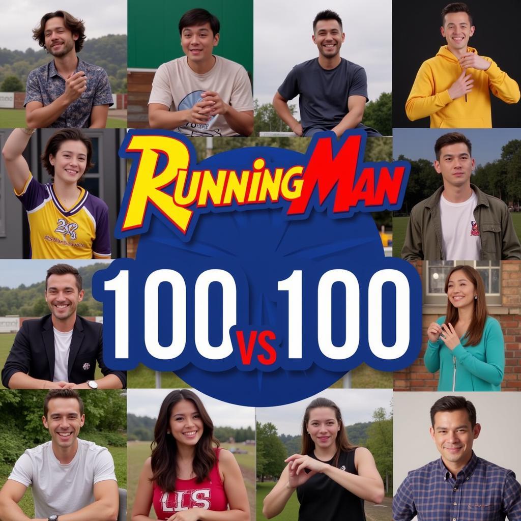 Running Man 100 vs 100 Tập Đặc Biệt