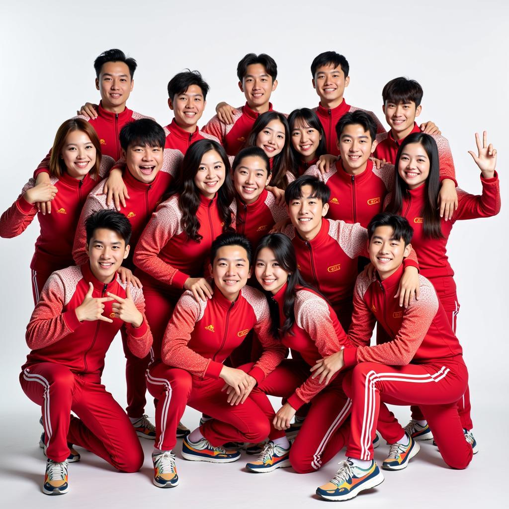 Dàn cast Running Man