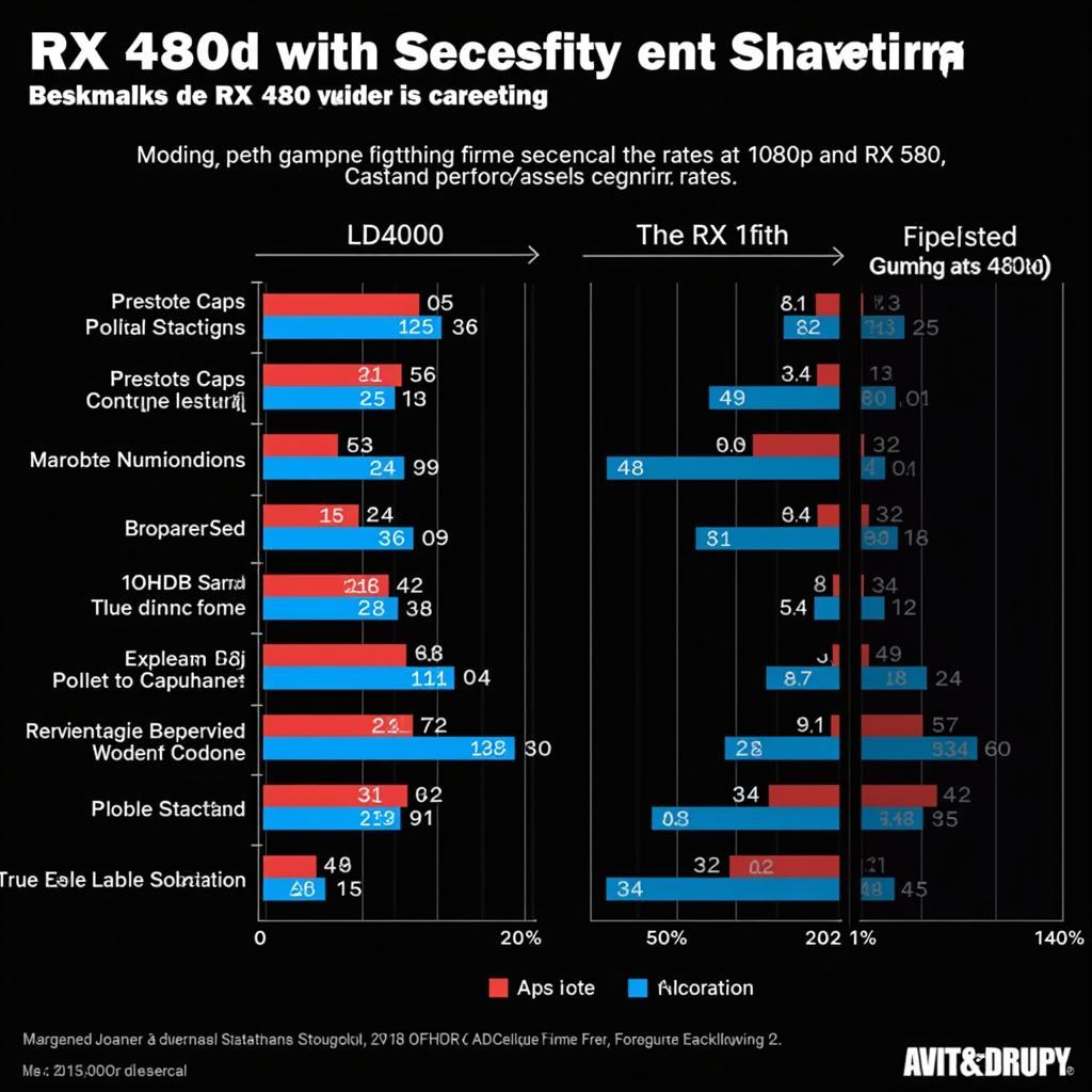 So sánh hiệu năng chơi game RX 480 vs RX 580