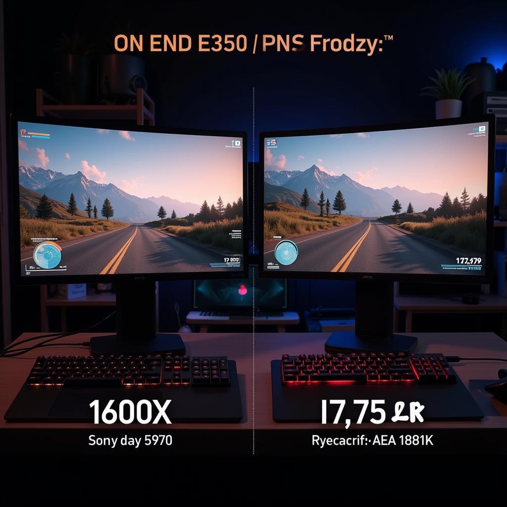 Ryzen 5 1600X vs i7 7700K gaming